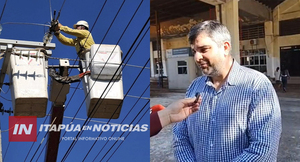 ANDE REFUERZA LA ILUMINACIÓN EN ENCARNACIÓN ANTE LA LLEGADA DE TURISTAS
