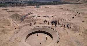 La Nación / Perú abrió al turismo una ciudadela de 3.800 años de antigüedad