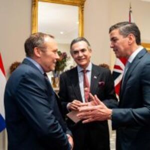 Presidente Santiago Peña impulsa posicionamiento de la carne paraguaya en el Reino Unido :: Presidencia de la República del Paraguay