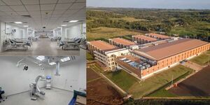 EL GRAN HOSPITAL DEL SUR SE PREPARA PARA ABRIR SUS PUERTAS EL 25 DE JULIO