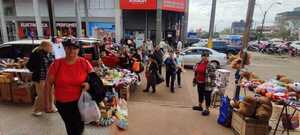 Argentinos compran masivamente en Encarnación