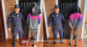 QUISO OBLIGAR A COMPRAR CABLES A UN VECINO Y TERMINÓ PRESO 