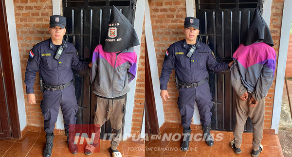 QUISO OBLIGAR A COMPRAR CABLES A UN VECINO Y TERMINÓ PRESO 