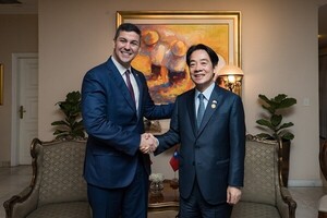 Presidente de Taiw谩n, William Lai (Lai Ching-te), visitar谩 Paraguay en agosto