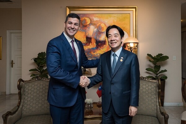 Presidente de Taiw谩n, William Lai (Lai Ching-te), visitar谩 Paraguay en agosto