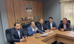 Fabio Morales Insaurralde asume como nuevo Secretario General de la Gobernación del Caaguazú - OviedoPress