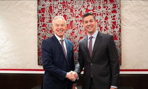 Visita oficial de Peña al Reino Unido incluye encuentro con el rey Carlos III y reuniones con empresarios - OviedoPress
