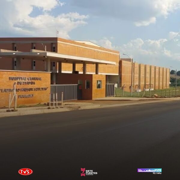 EL GRAN HOSPITAL DEL SUR ULTIMA DETALLES PARA SU INAUGURACIÓN EL 25 DE JULIO - «TVS DIGITAL»