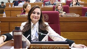 Diputada Rocío Abed: “No hay crisis, la gente gasta en cheesecake y café latte”
