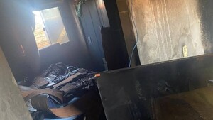 Una joven es detenida en Katueté por prender fuego a la casa de su madre