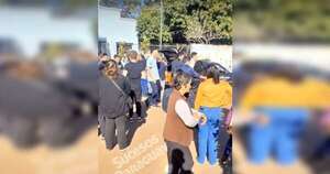 Diario HOY | Con gran pesar, dieron el último adiós a niña, madre y abuela asesinadas en Capiatá