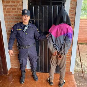 Detienen a hombre por amenazas a un adulto mayor en Chaipé