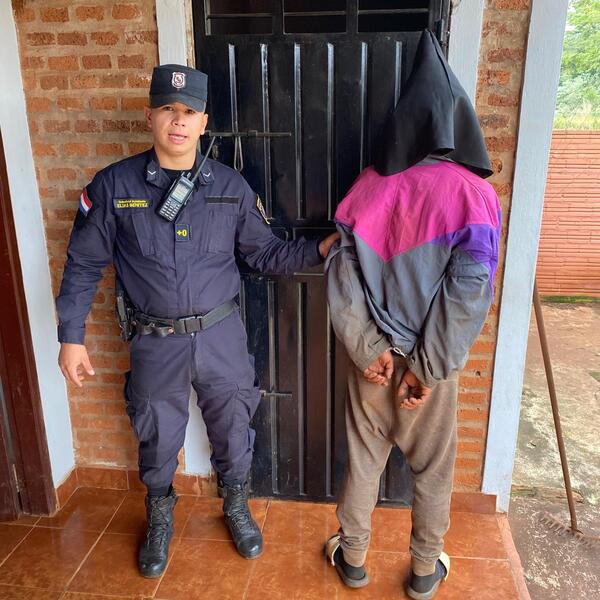 Detienen a hombre por amenazas a un adulto mayor en Chaipé
