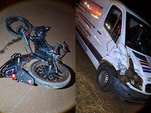 Motociclista fallece en percance rutero - La Clave