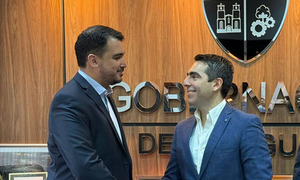 "No vengo por una cuestión partidaria, sino por política de Estado": Fabio Morales tras asumir en la Gobernación - OviedoPress