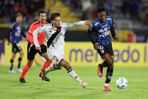 Independiente del Valle goleó a Vasco Da Gama por los play-offs de la Sudamericana
