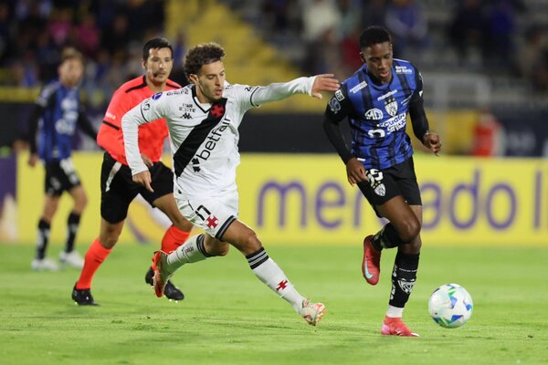 Independiente del Valle goleó a Vasco Da Gama por los play-offs de la Sudamericana