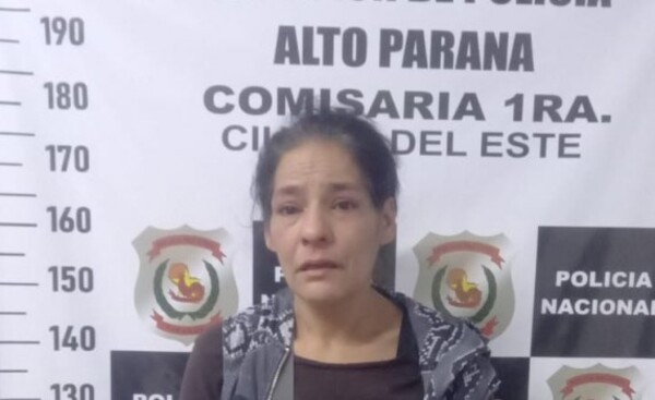 Incorregible ladrona vuelve a caer tras hurtar 20 barras de chocolate