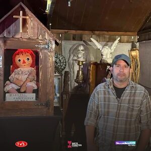 FALLECE DAN RIVERA, CUIDADOR DE ANNABELLE, DURANTE GIRA PARANORMAL EN EE.UU. - «TVS DIGITAL»