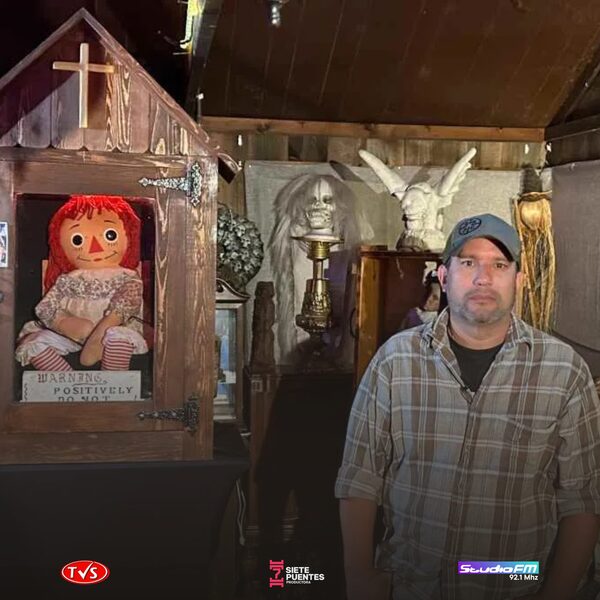 FALLECE DAN RIVERA, CUIDADOR DE ANNABELLE, DURANTE GIRA PARANORMAL EN EE.UU. - «TVS DIGITAL»
