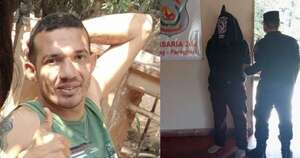 Diario HOY | Capturan a autor de intento de feminicidio en surtidor de Quiindy