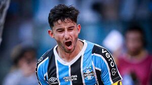Juega Gremio, de Villasanti