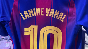 Yamal heredará el '10' de Messi y Ronaldinho
