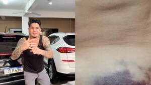 Por pedirle que pare barullo en una plaza, Marcos Lazaga violentó a una profe