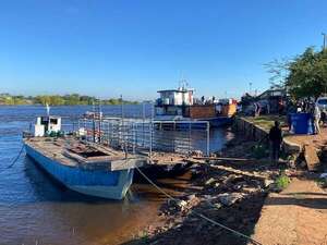 El río Paraguay no se recupera: faltan más lluvias - Nacionales - ABC Color