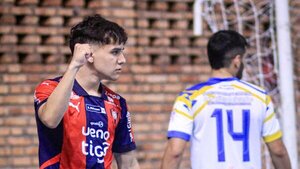 Futsal: Cerro le clava 15 goles al 3 de Mayo