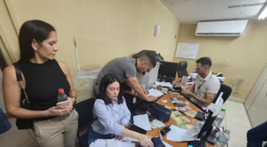 Cambian a funcionarios de DNIT tras denuncia de coima, Fiscalía incautó evidencias