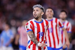 Julio Enciso se pierde el último combo de las Eliminatorias - trece