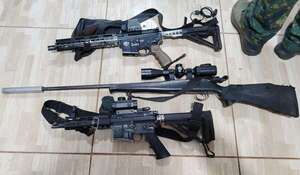 Estas son las armas incautadas del EPP - Policiales - ABC Color