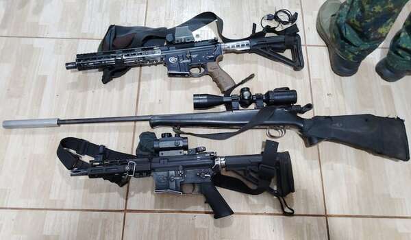 Estas son las armas incautadas del EPP - Policiales - ABC Color