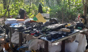 Dimabel convoca a propietario de pistola incautada al EPP y rastrea posible nexo de fusil con red de tráfico - OviedoPress