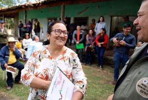 Campesinos de Misiones destacan agilidad y bajo costo en trámites de titulación de lotes