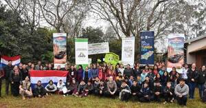 Binacional fomenta la conciencia ambiental en el marco del WRC Rally del Paraguay 2025