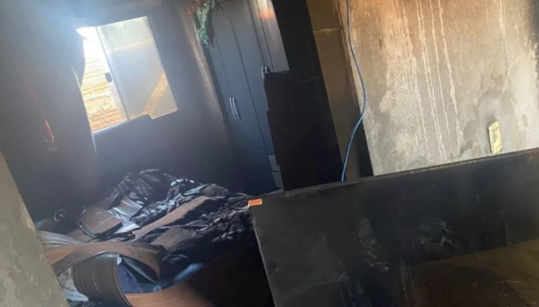 Grave episodio de violencia familiar: joven intentó incendiar la casa de su madre