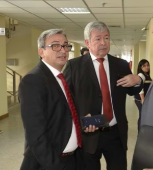Tras 10 años de la imputación inició audiencia preliminar para Hugo Sosa Palmerola - PDS RADIO Y TV