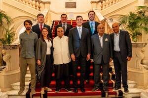 Conglomerado empresarial de la India mostró un gran interés por Paraguay - .::Agencia IP::.