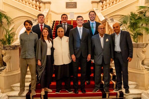Conglomerado empresarial de la India mostró un gran interés por Paraguay - .::Agencia IP::.