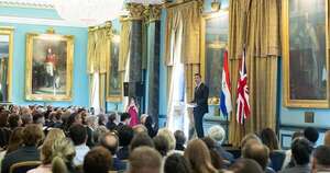 La Nación / Peña en Londres: “Paraguay está recuperando su lugar en Latinoamérica”