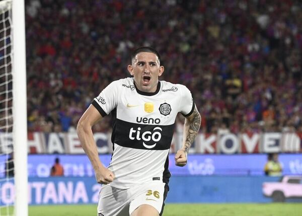Facundo Zabala va a Independiente de Avellaneda - Olimpia - ABC Color
