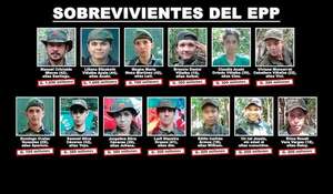 Recompensas de G. 200 millones hasta G. 1.000 millones por los 13 integrantes del EPP - Policiales - ABC Color