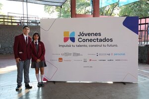 "Jóvenes Conectados": programa del MEC para la formación de estudiantes de la Educación Media - .::Agencia IP::.