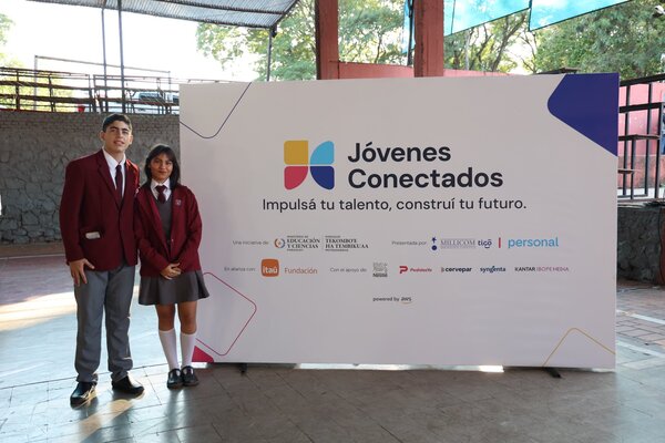 "Jóvenes Conectados": programa del MEC para la formación de estudiantes de la Educación Media - .::Agencia IP::.