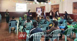 GOBERNACIÓN IMPULSA TALLERES DE DESARROLLO PERSONAL CON JÓVENES