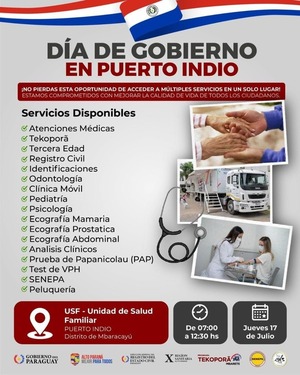 Gobierno llega a Puerto Indio con más de 15 servicios gratuitos en una sola jornada - ADN Digital
