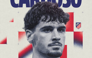 Versus / El Atlético de Madrid anuncia el fichaje de Johnny Cardoso hasta 2030