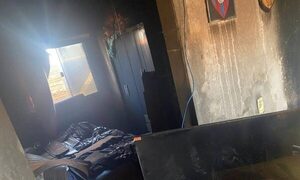 Detienen a una mujer por incendiar vivienda de su madre
